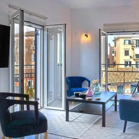 Corfu Rooftop, Old Town * Corfu (city)