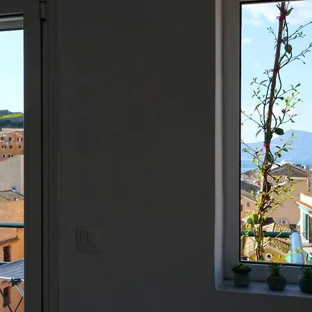 Corfu Rooftop, Old Town Appartement *
