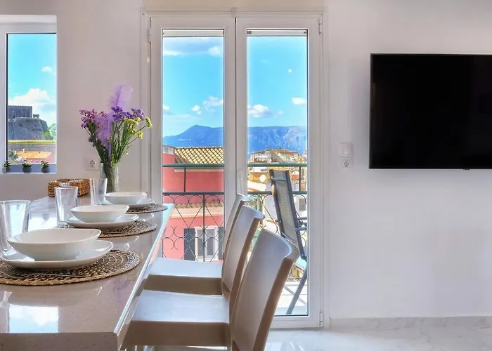 Апартаменты Corfu Rooftop, Old Town *
