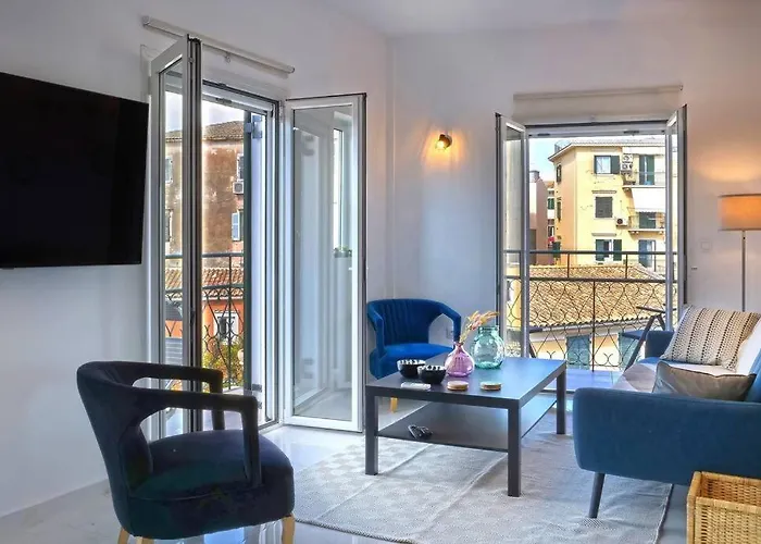 Corfu Rooftop, Old Town * Corfu (city)