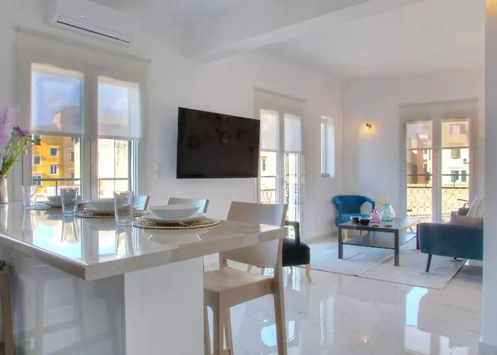 Appartement Corfu Rooftop, Old Town