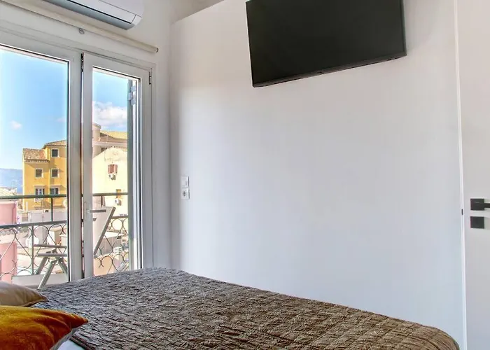 Corfu Rooftop, Old Town アパート コルフ島