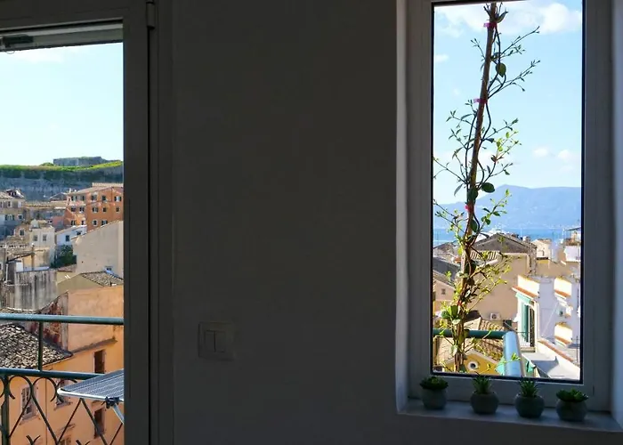 Corfu Rooftop, Old Town Appartement *