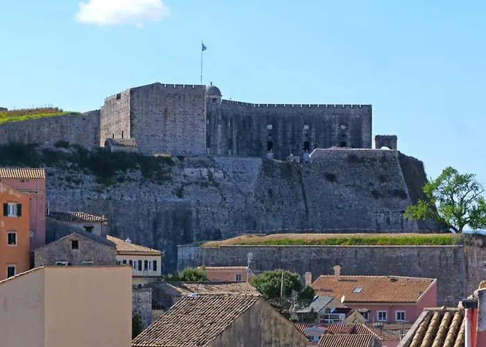 Corfu Rooftop, Old Town アパート *