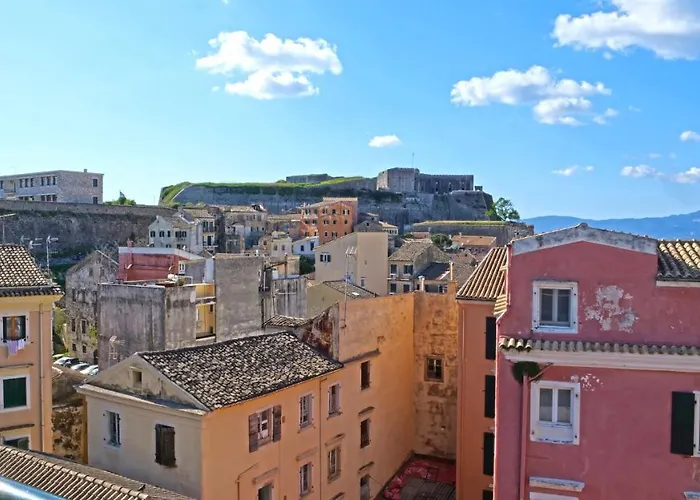 Corfu Rooftop, Old Town アパート *