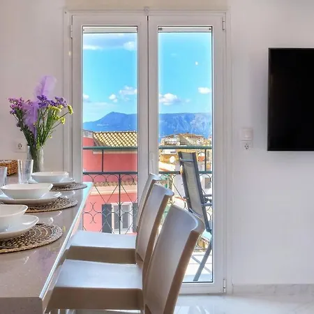Apartament Corfu Rooftop, Old Town *