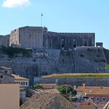 Corfu Rooftop, Old Town Apartman *