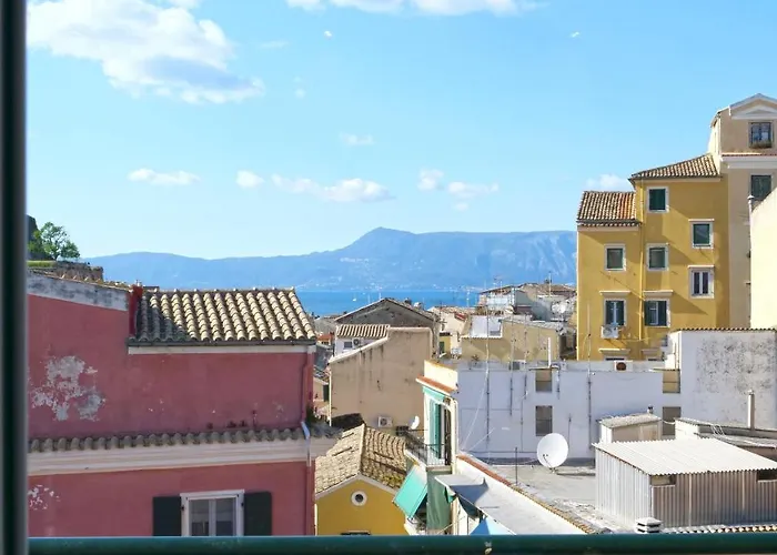 Corfu Rooftop, Old Town